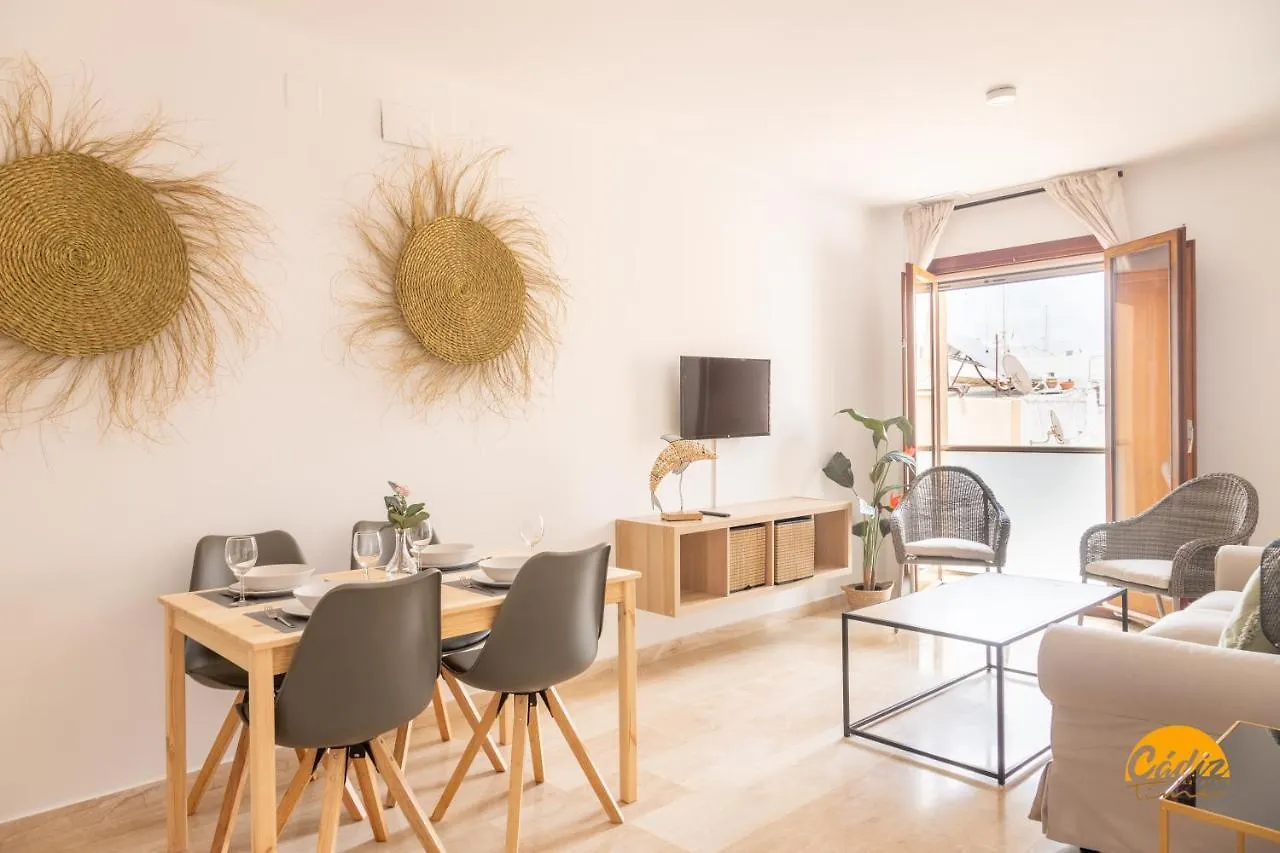 Casa Capuchinos - Free Parking By Cadiz Time Apartment Spain