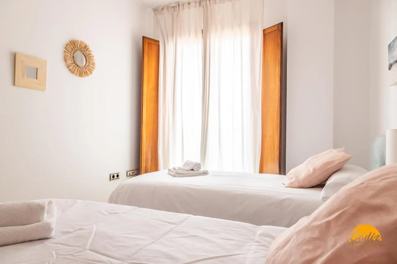 Casa Capuchinos - Free Parking By Cadiz Time Apartment