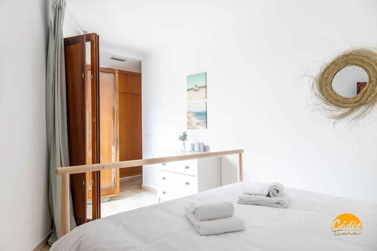 Casa Capuchinos - Free Parking By Cadiz Time Apartment Spain