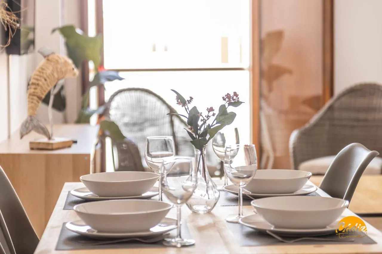 Casa Capuchinos - Free Parking By Cadiz Time Apartment 0*,  Spain