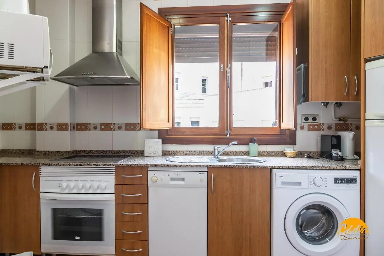Casa Capuchinos - Free Parking By Cadiz Time Apartment Spain
