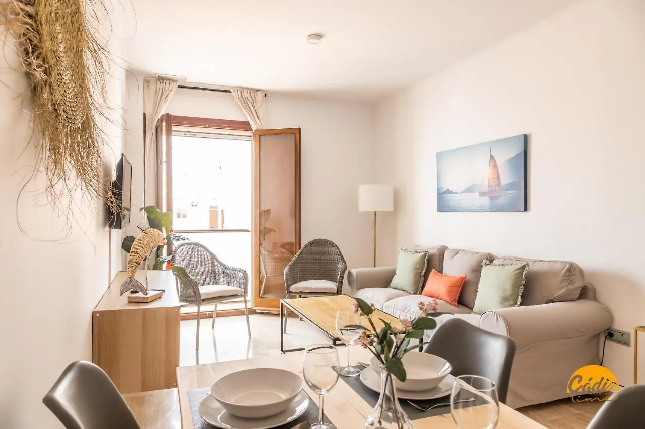 Casa Capuchinos - Free Parking By Cadiz Time Apartment