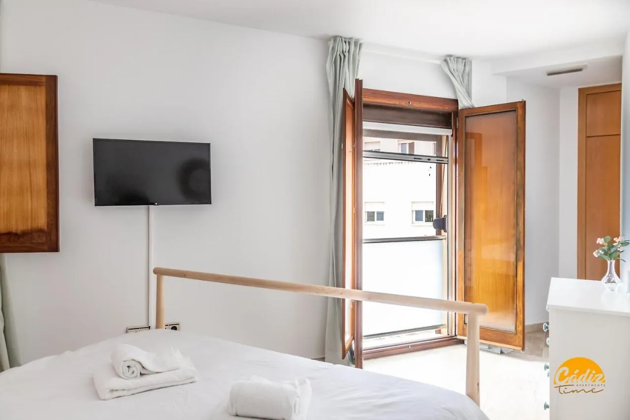 Casa Capuchinos - Free Parking By Cadiz Time Apartment