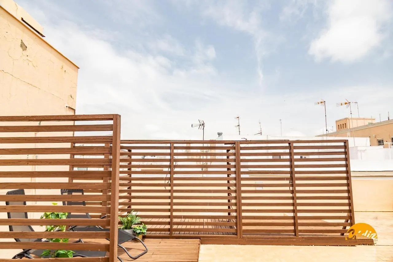 Casa Capuchinos - Free Parking By Cadiz Time Apartment