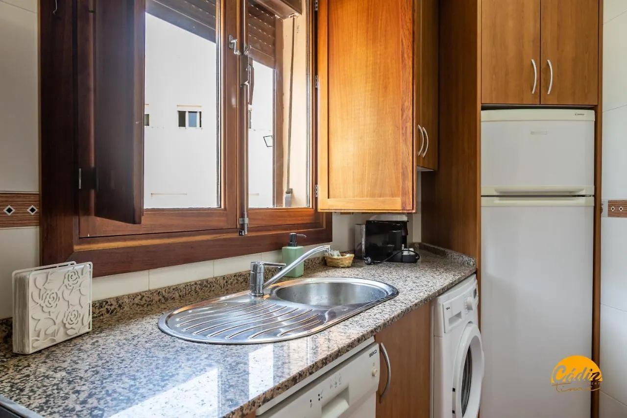 Casa Capuchinos - Free Parking By Cadiz Time Apartment
