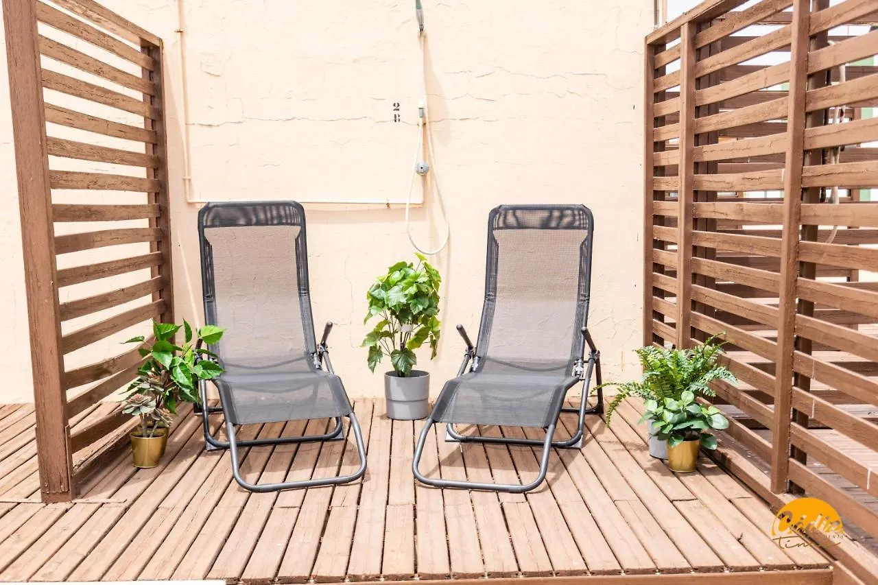 Casa Capuchinos - Free Parking By Cadiz Time Apartment