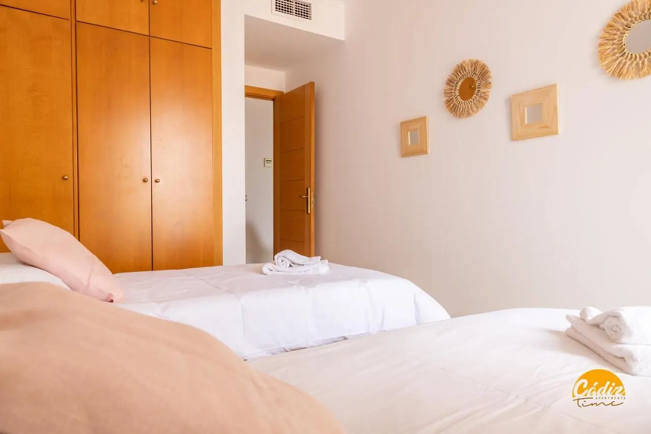 Casa Capuchinos - Free Parking By Cadiz Time Apartment 0*,