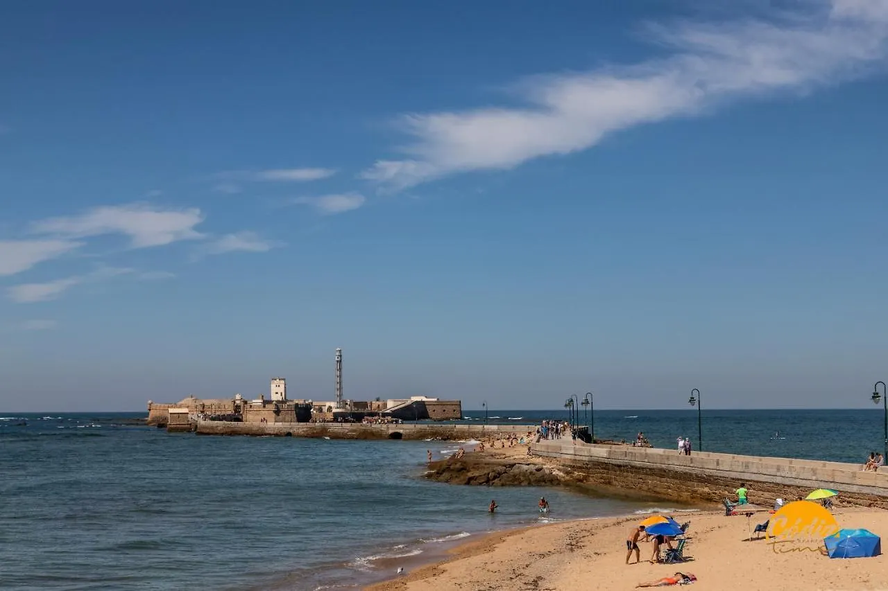 Casa Capuchinos - Free Parking By Cadiz Time Apartment