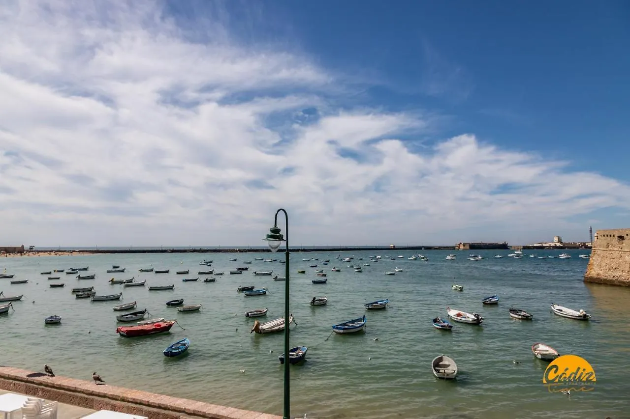 Casa Capuchinos - Free Parking By Cadiz Time Apartment Spain